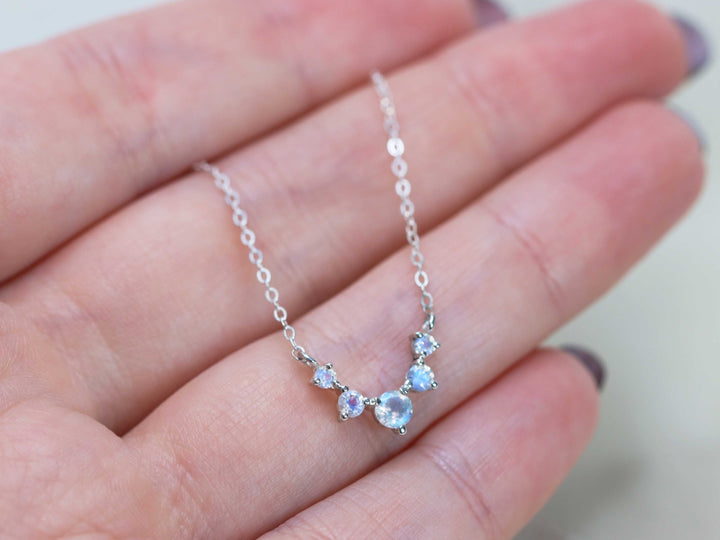 Artemis Necklace - Moonstone