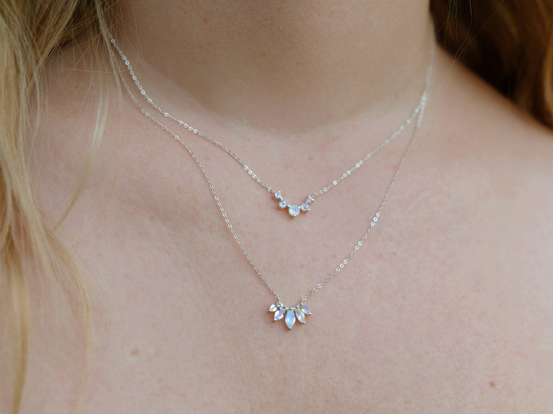 Artemis Necklace - Moonstone