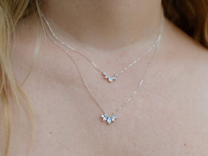 Artemis Necklace - Moonstone