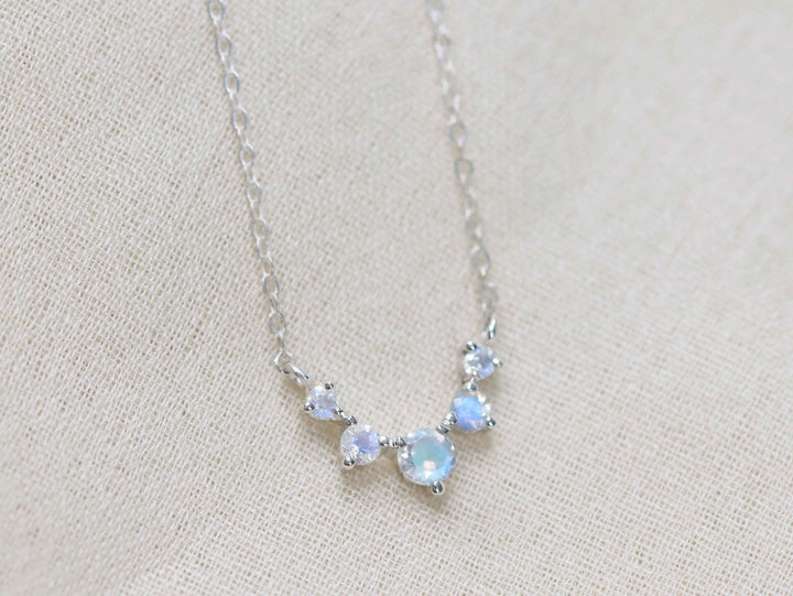 Artemis Necklace - Moonstone