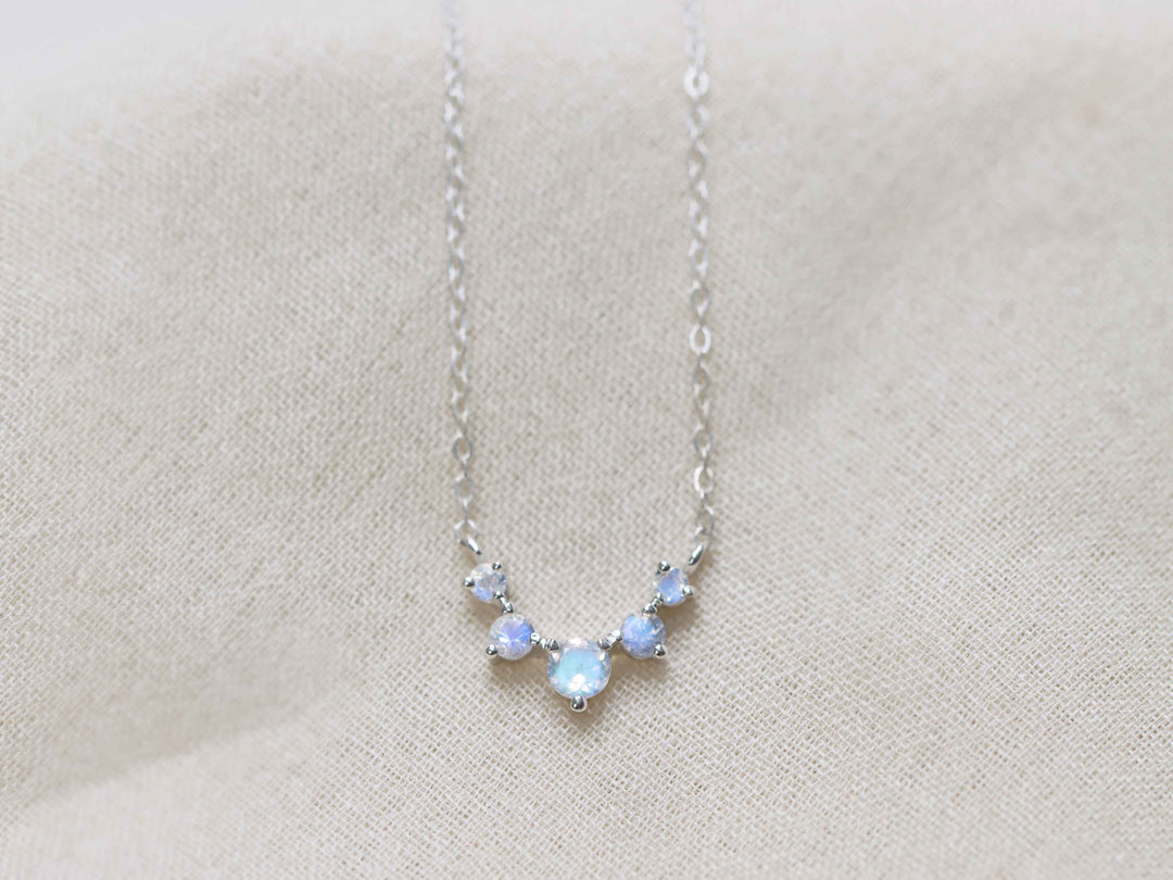 Artemis Necklace - Moonstone