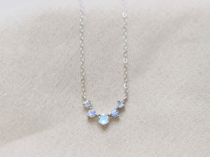 Artemis Necklace - Moonstone