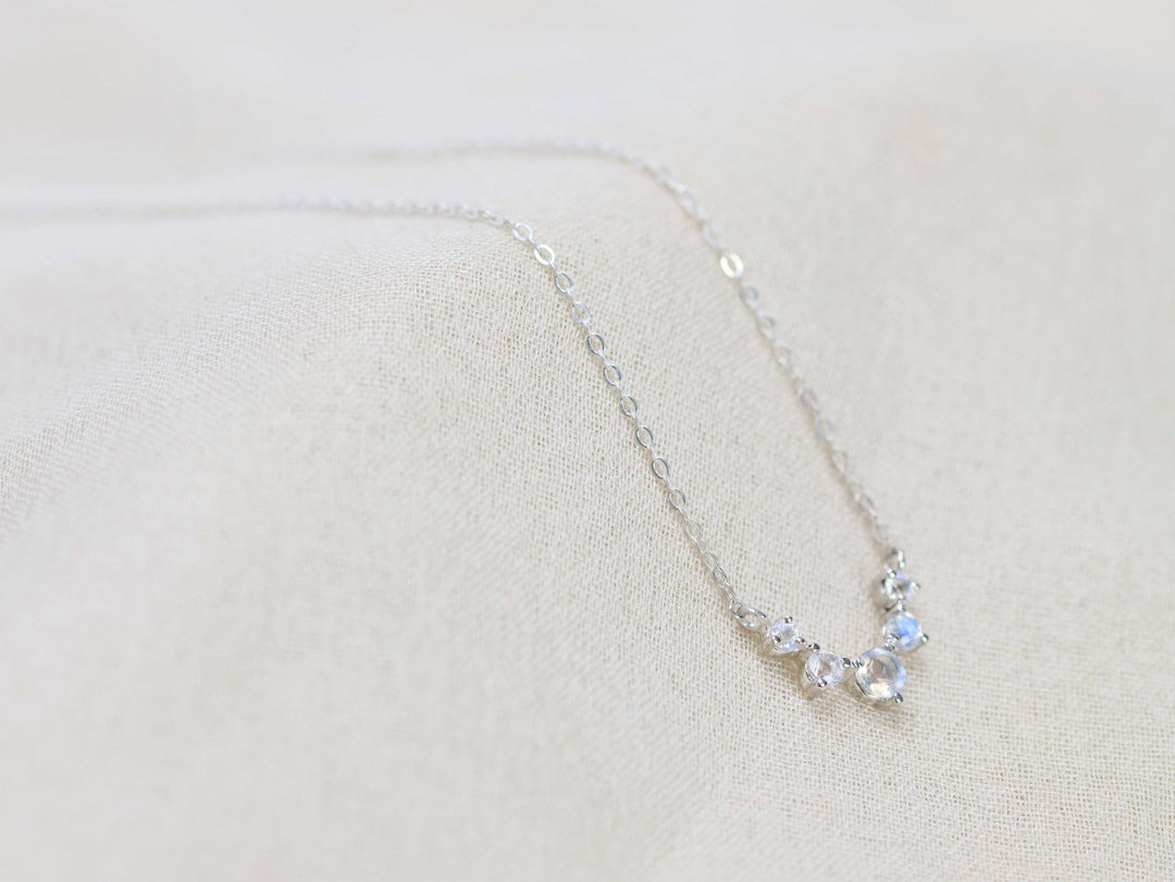 Artemis Necklace - Moonstone