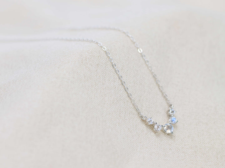 Artemis Necklace - Moonstone