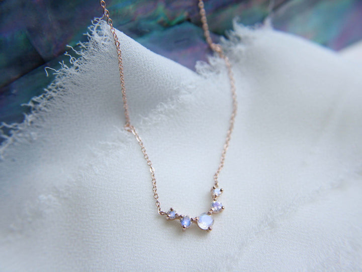 Artemis Necklace - Moonstone