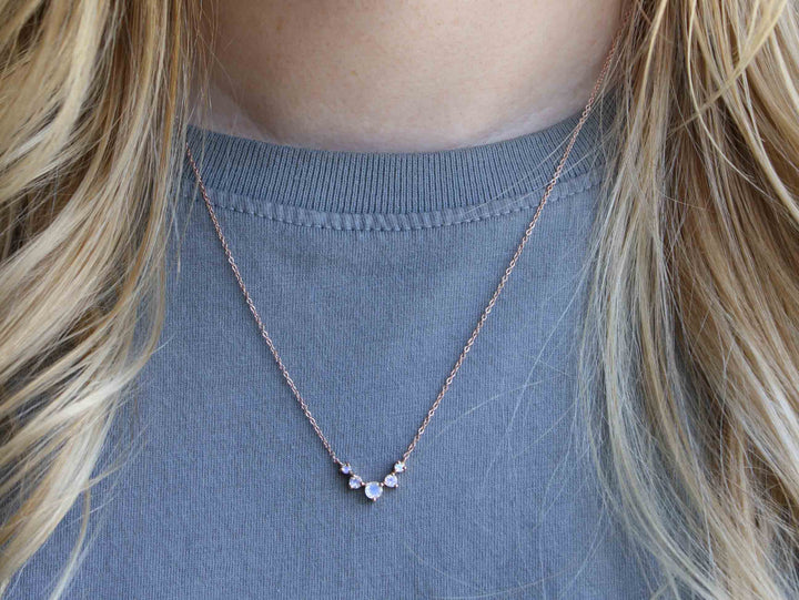 Artemis Necklace - Moonstone