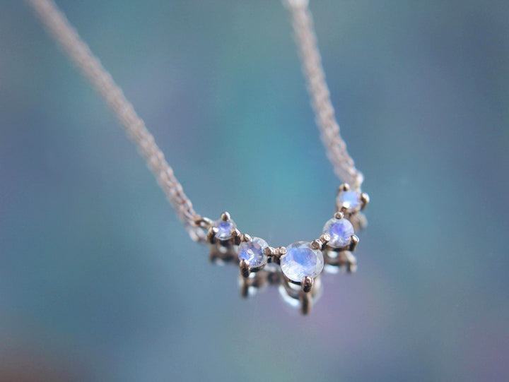 Artemis Necklace - Moonstone