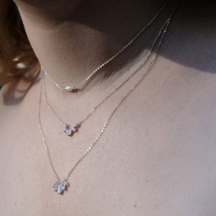 Artemis Necklace - Moonstone