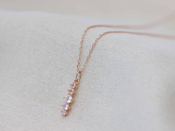 Artemis Pendant Necklace - Moonstone