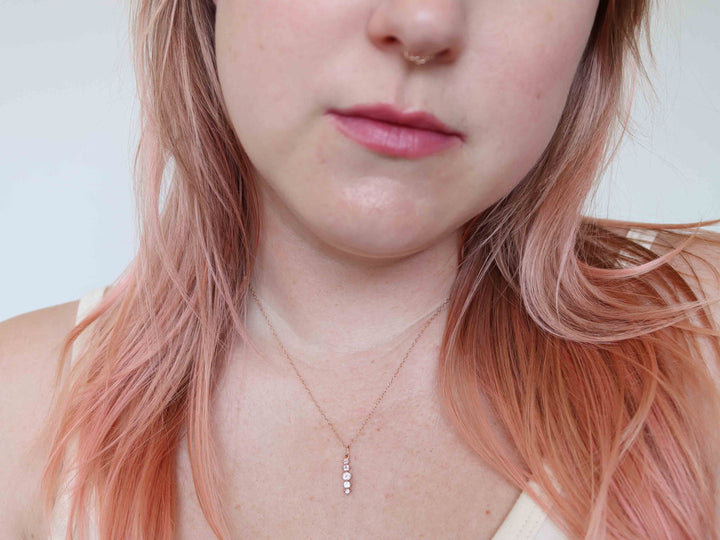 Artemis Pendant Necklace - Moonstone
