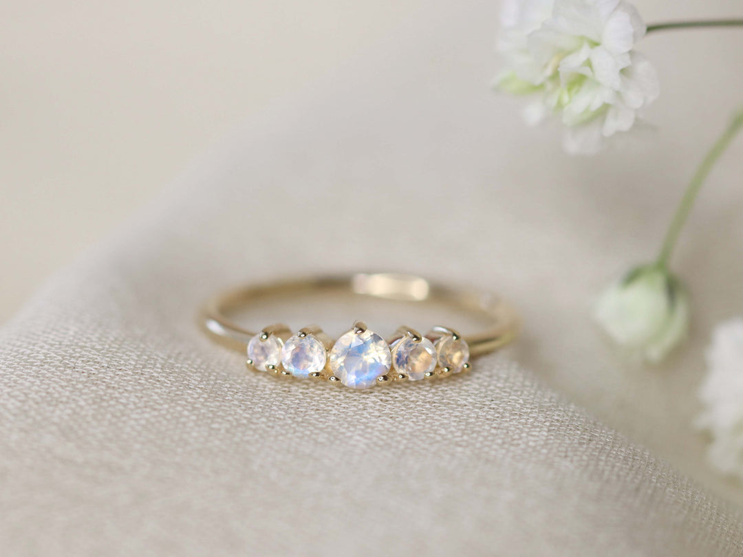 Artemis Ring - Moonstone