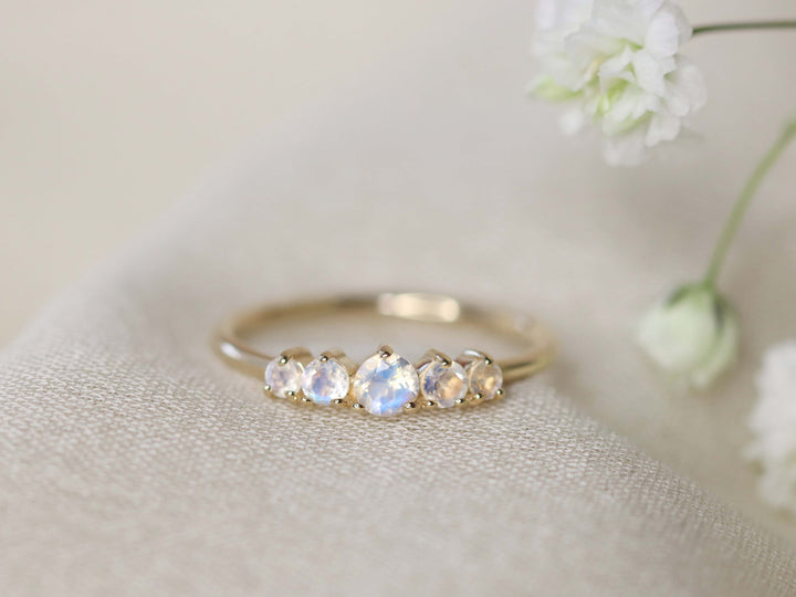 Artemis Ring - Moonstone