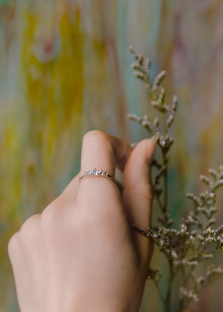 Artemis Ring - Moonstone