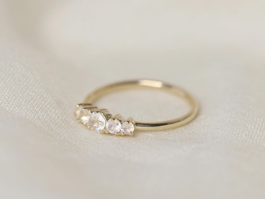 Artemis Ring - Moonstone