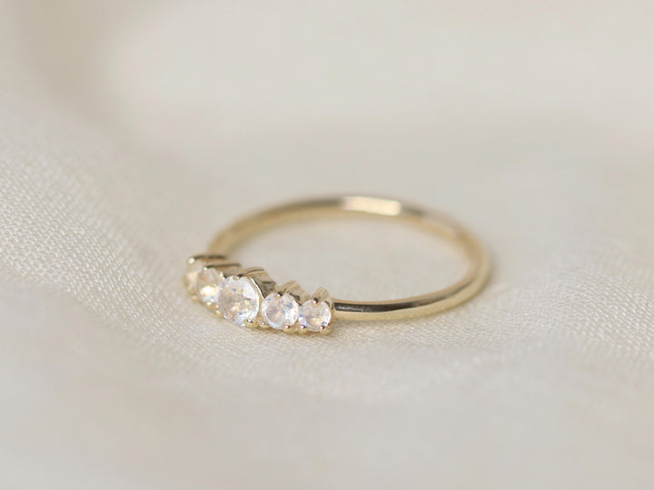 Artemis Ring - Moonstone