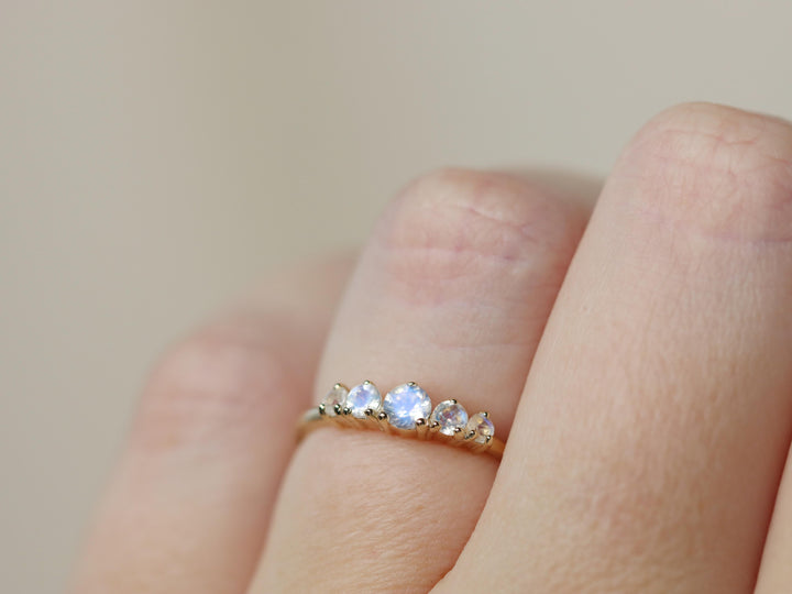 Artemis Ring - Moonstone
