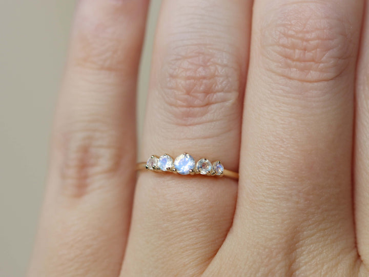 Artemis Ring - Moonstone