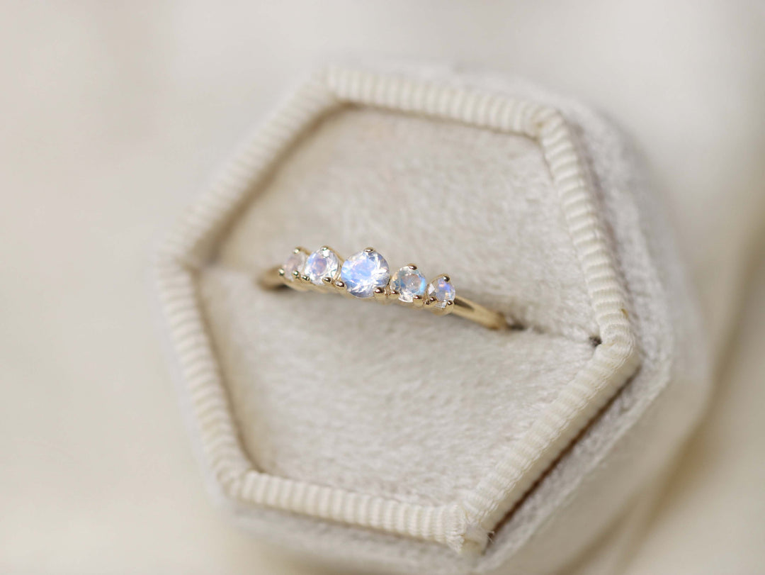 Artemis Ring - Moonstone