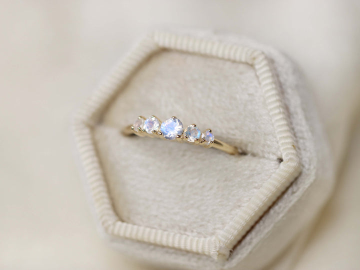 Artemis Ring - Moonstone
