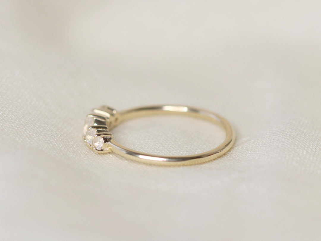 Artemis Ring - Moonstone