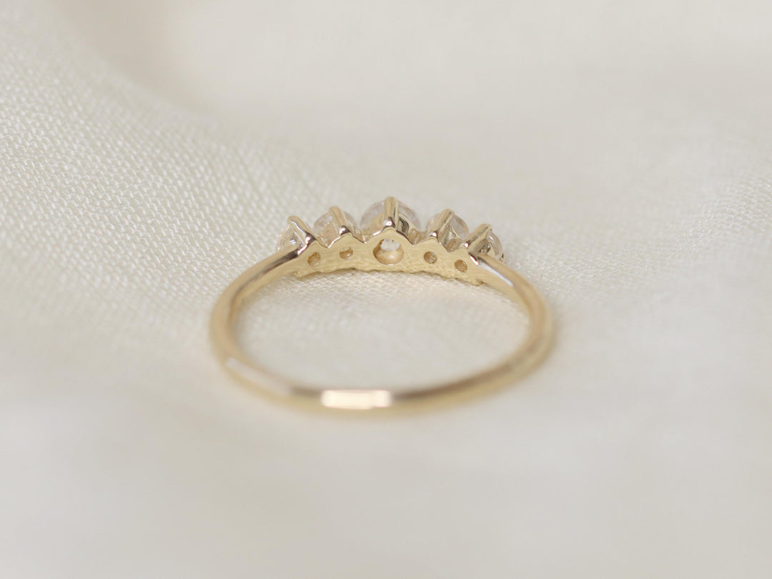 Artemis Ring - Moonstone