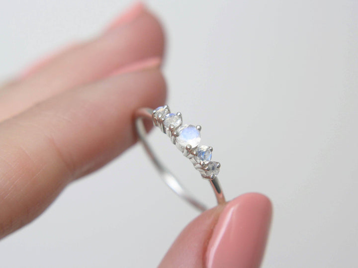 Artemis Ring - Moonstone