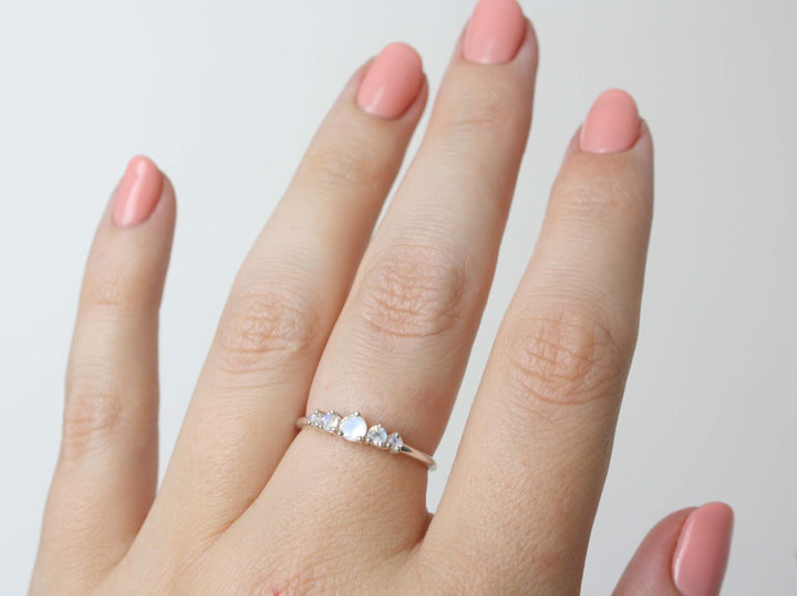 Artemis Ring - Moonstone