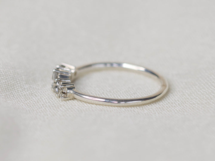 Artemis Ring - Tourmalinated Quartz