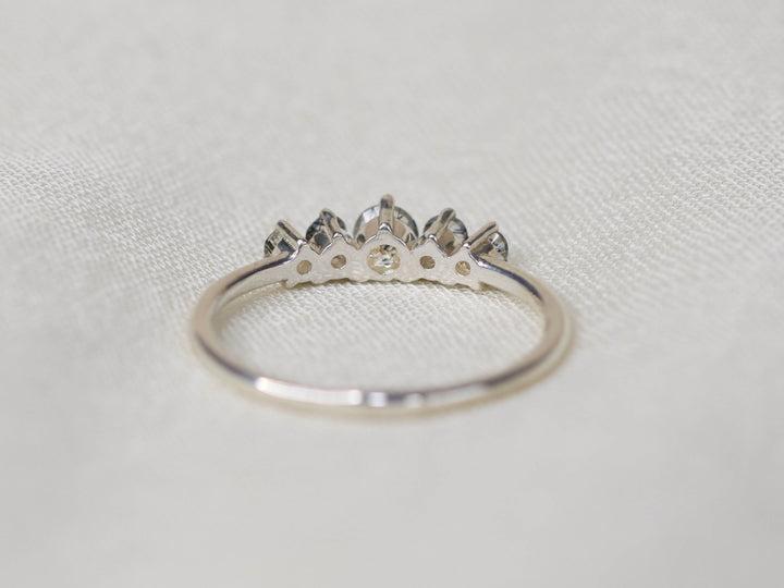 Artemis Ring - Tourmalinated Quartz