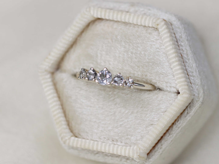 Artemis Ring - Tourmalinated Quartz