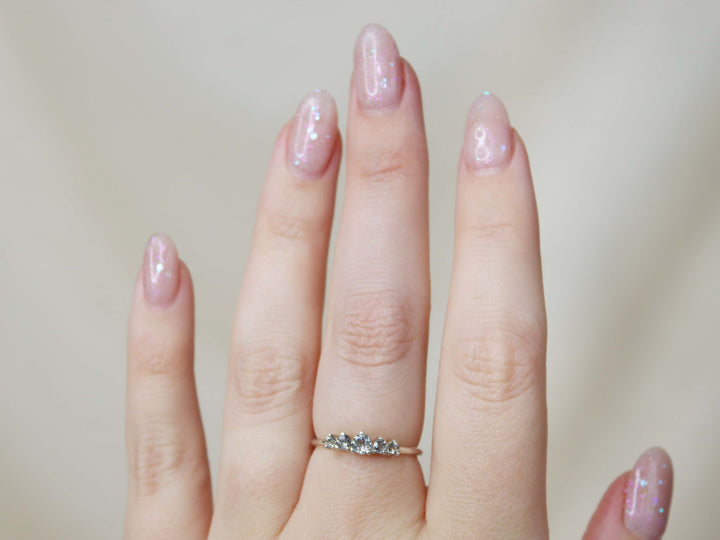 Artemis Ring - Tourmalinated Quartz