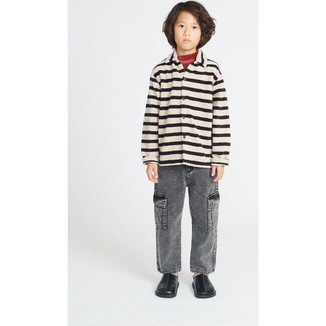Cleo Shirt - Parisian Stripes