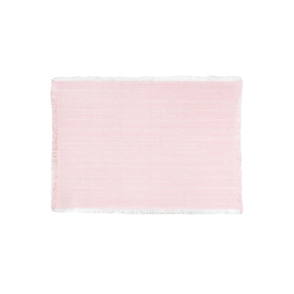 Blush Checked Placemat Set