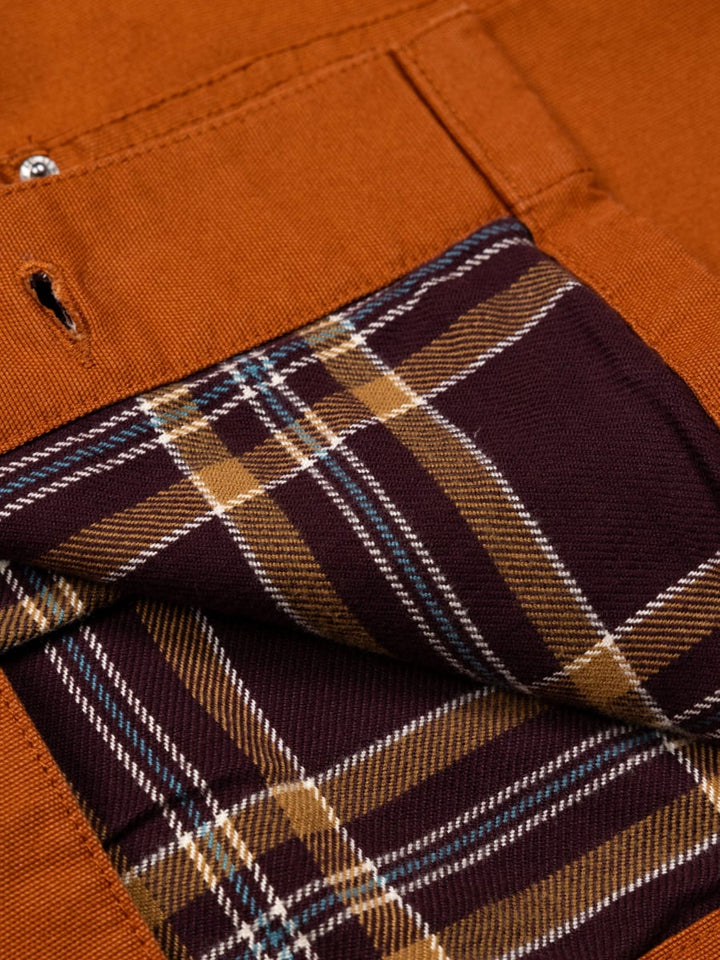 Men's Basset Flannel Lined Jacket - Sable