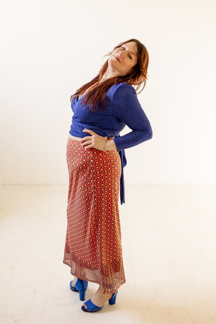 Inese Skirt 2.0 in MCM Deco