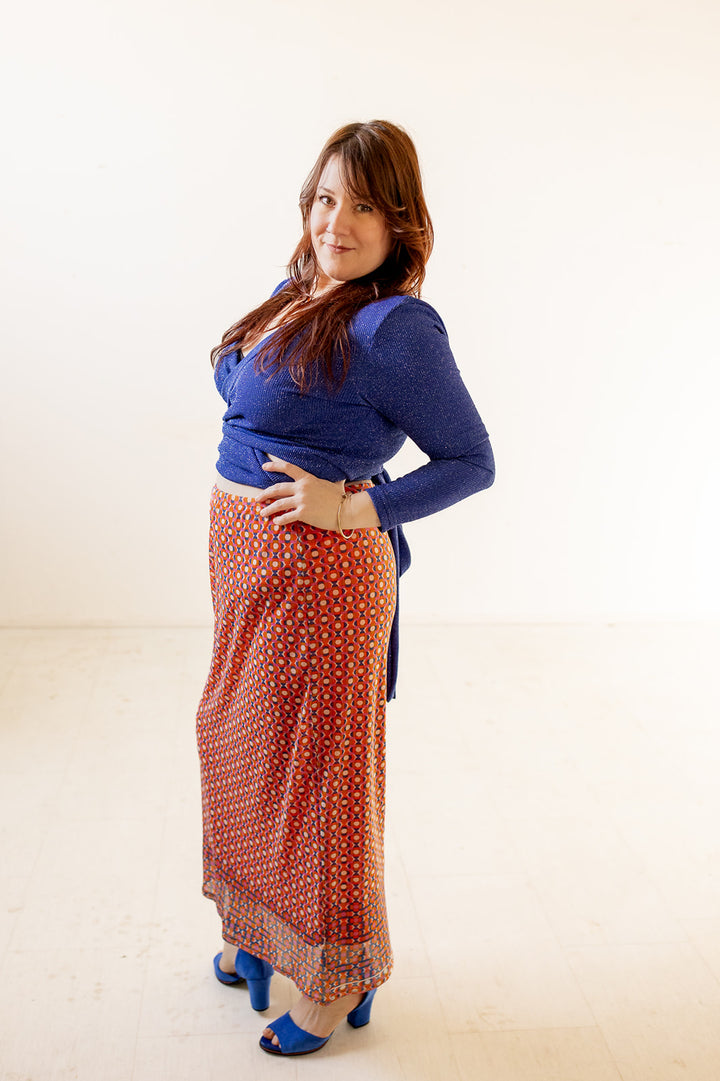 Inese Skirt 2.0 in MCM Deco