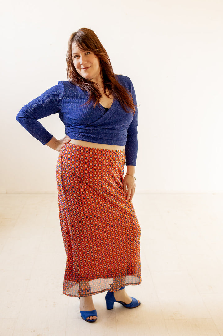 Inese Skirt 2.0 in MCM Deco