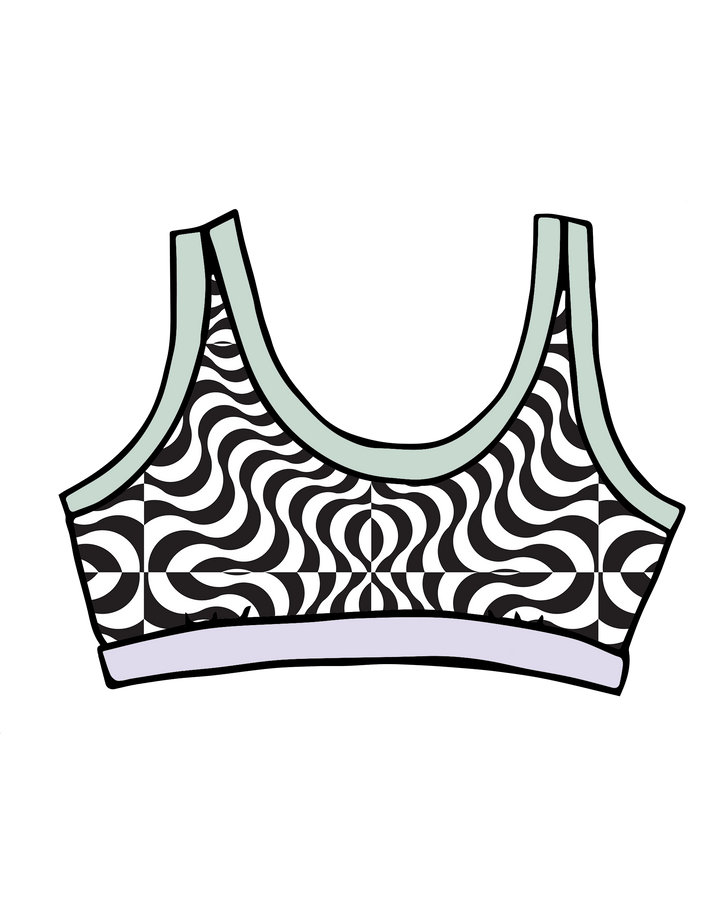 Bralette Arctic Trippy