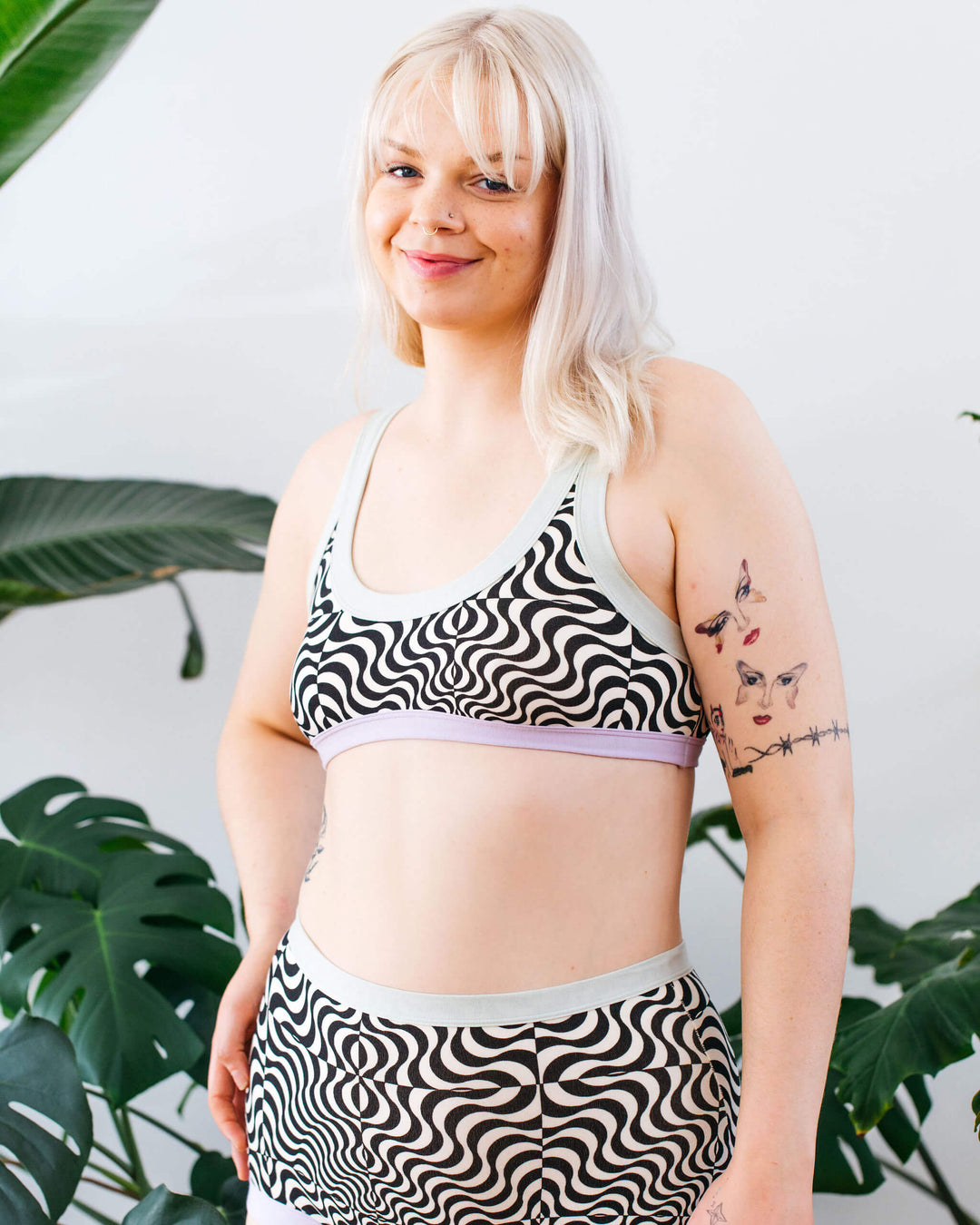 Bralette Arctic Trippy