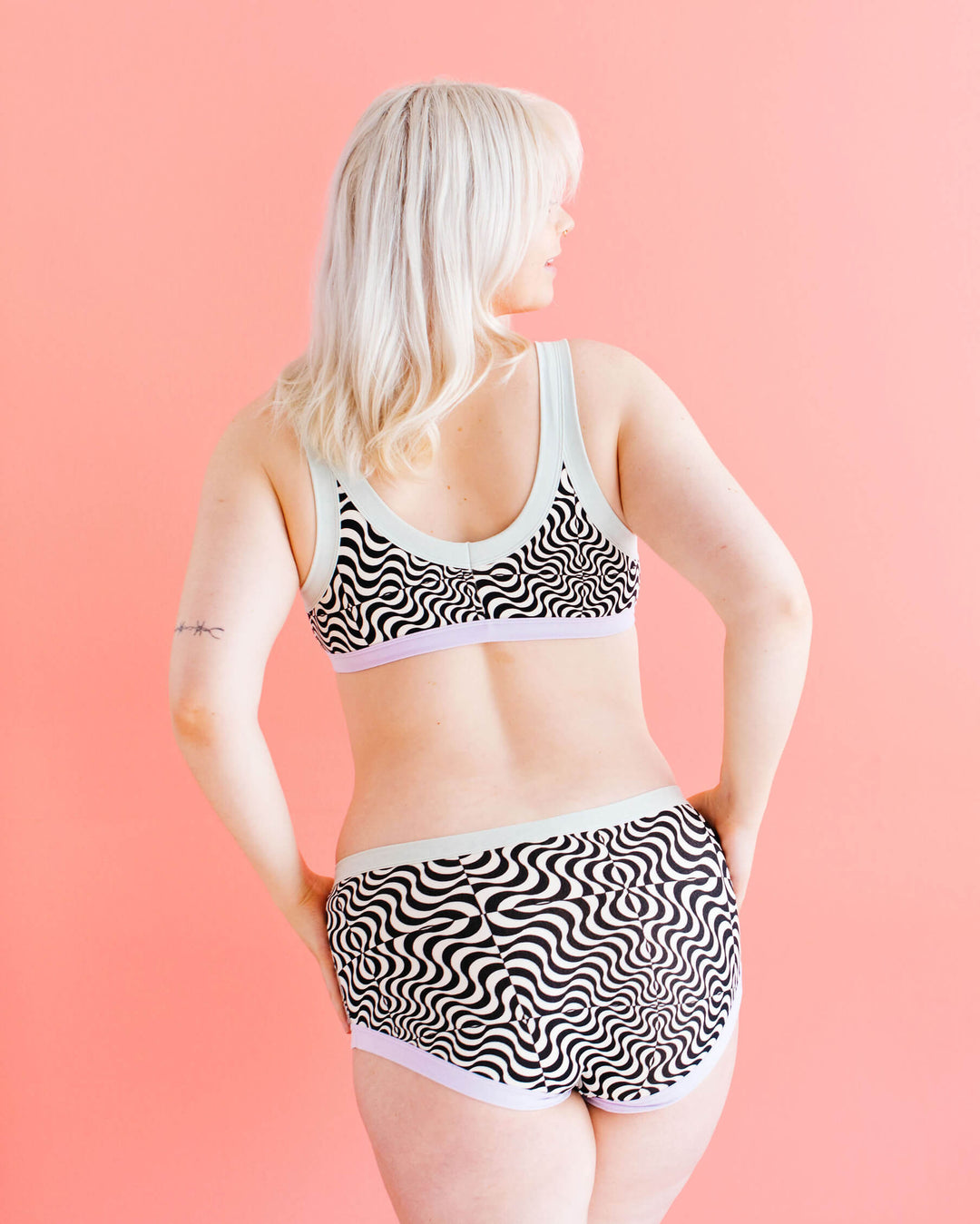 Bralette Arctic Trippy
