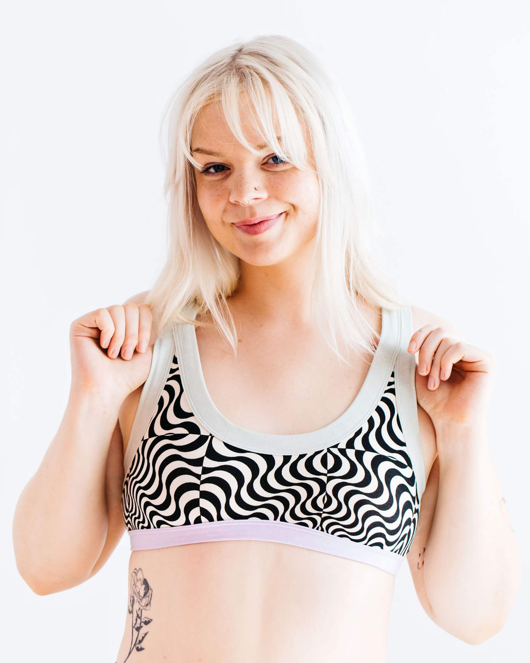 Bralette Arctic Trippy