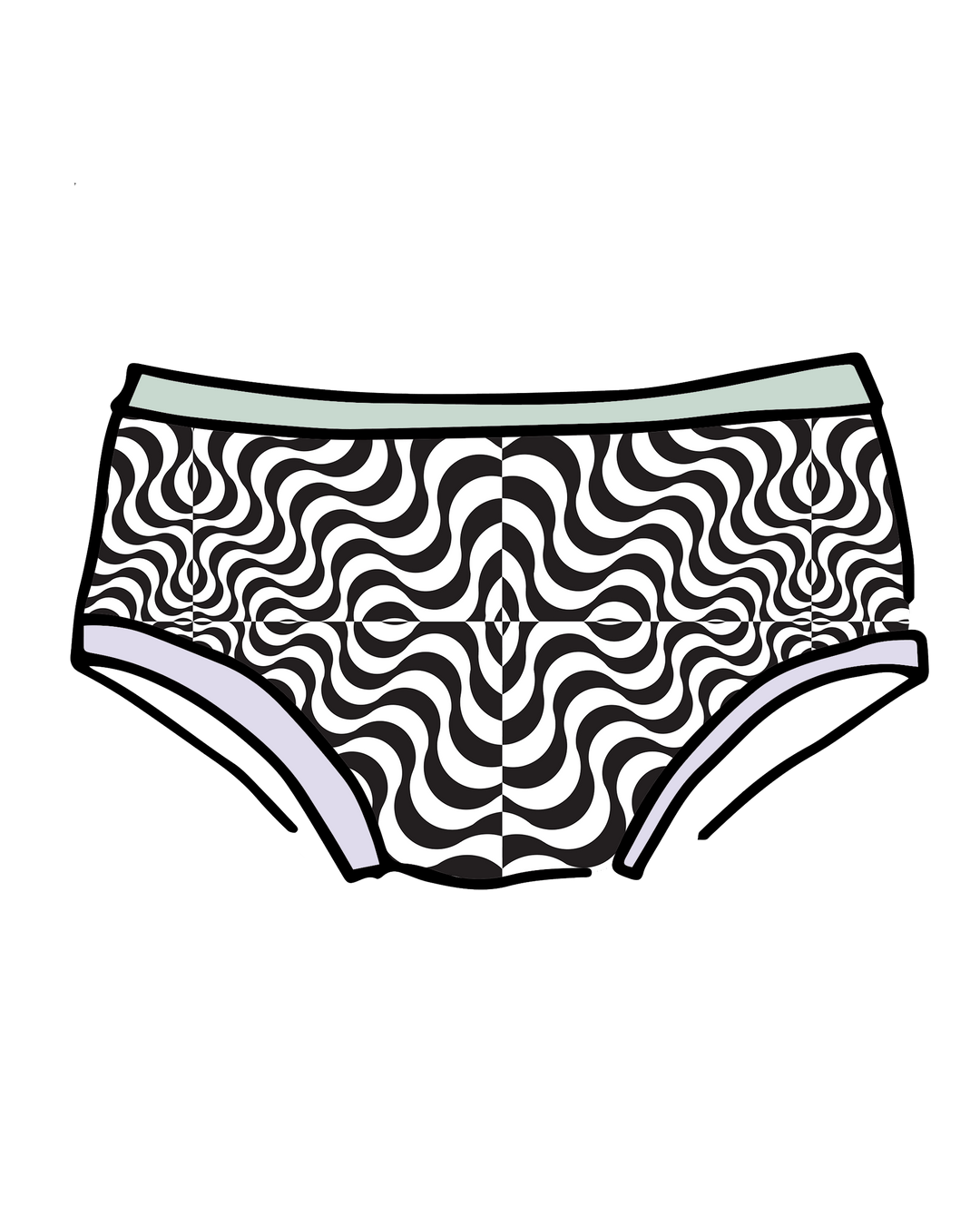 Hipster Arctic Trippy