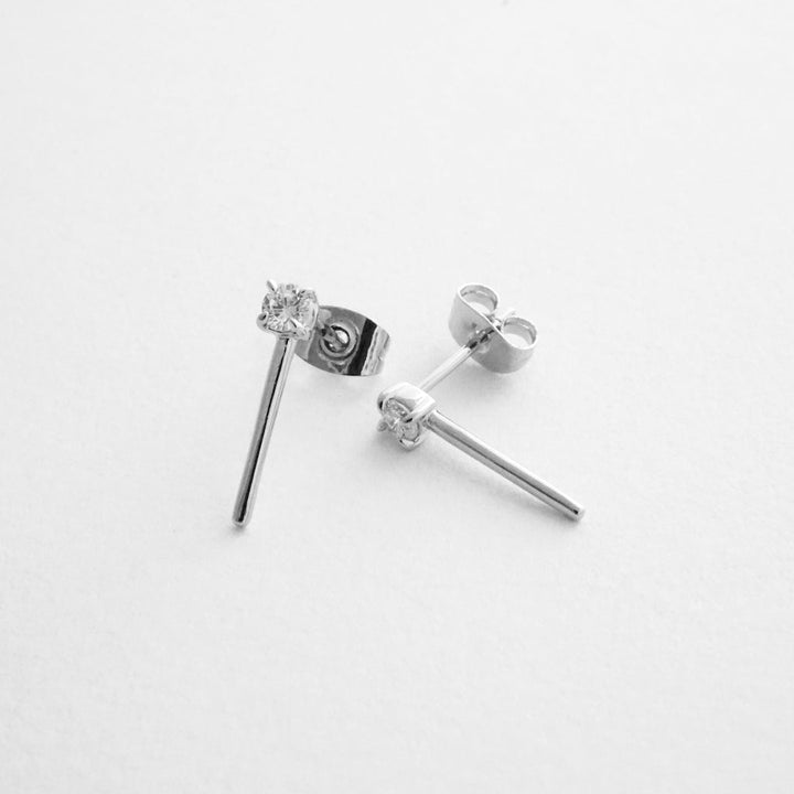 Aspen Crystal Bar Studs