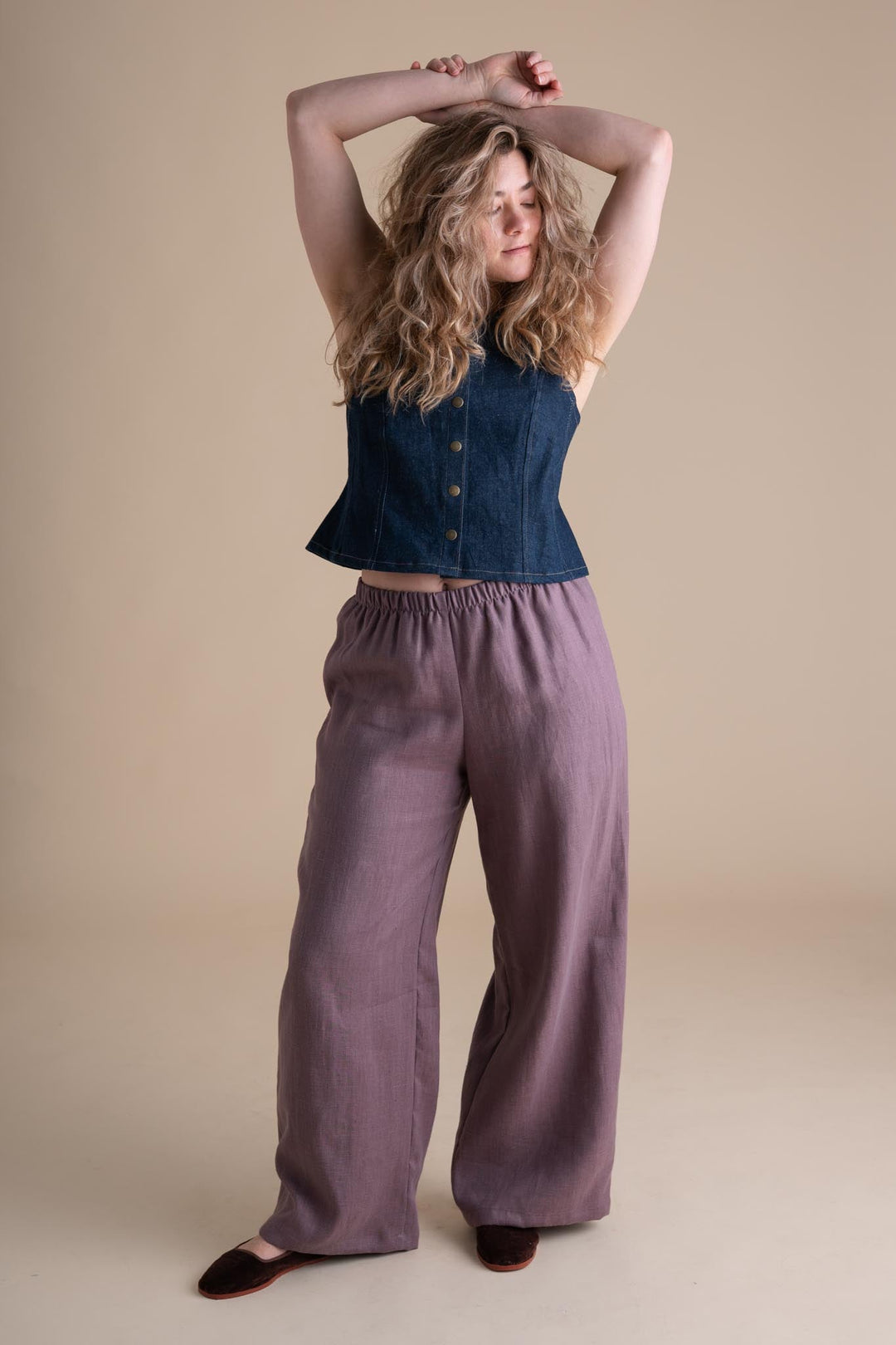 Elaina Pants (Updated) in Twilight