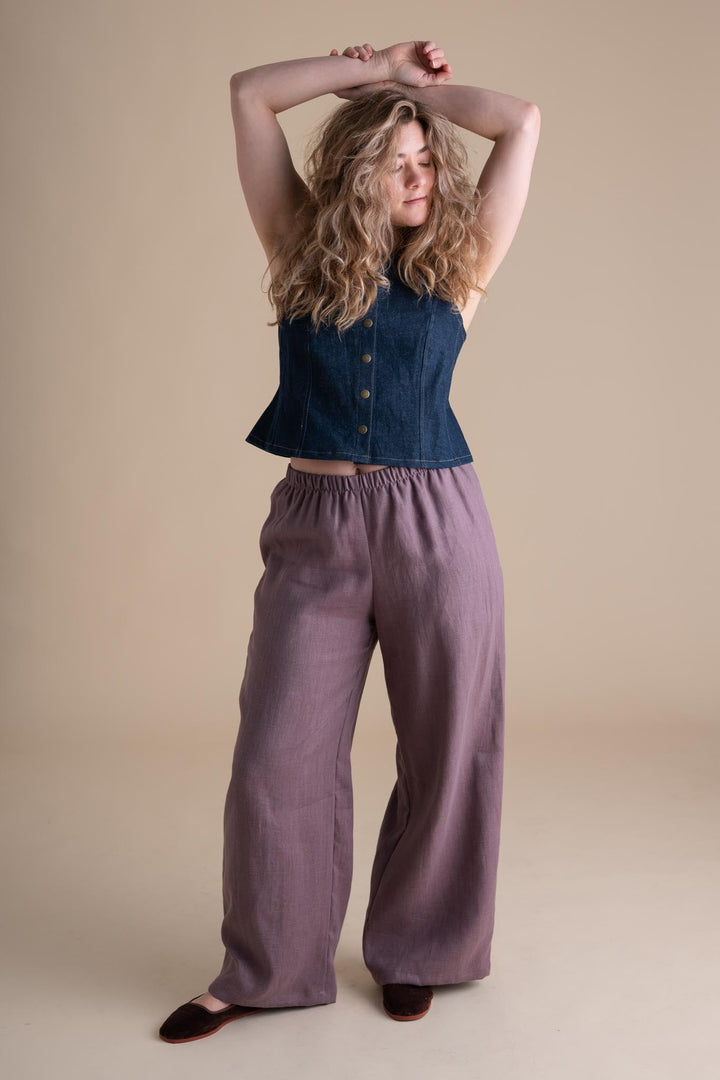 Elaina Pants (Updated) in Twilight