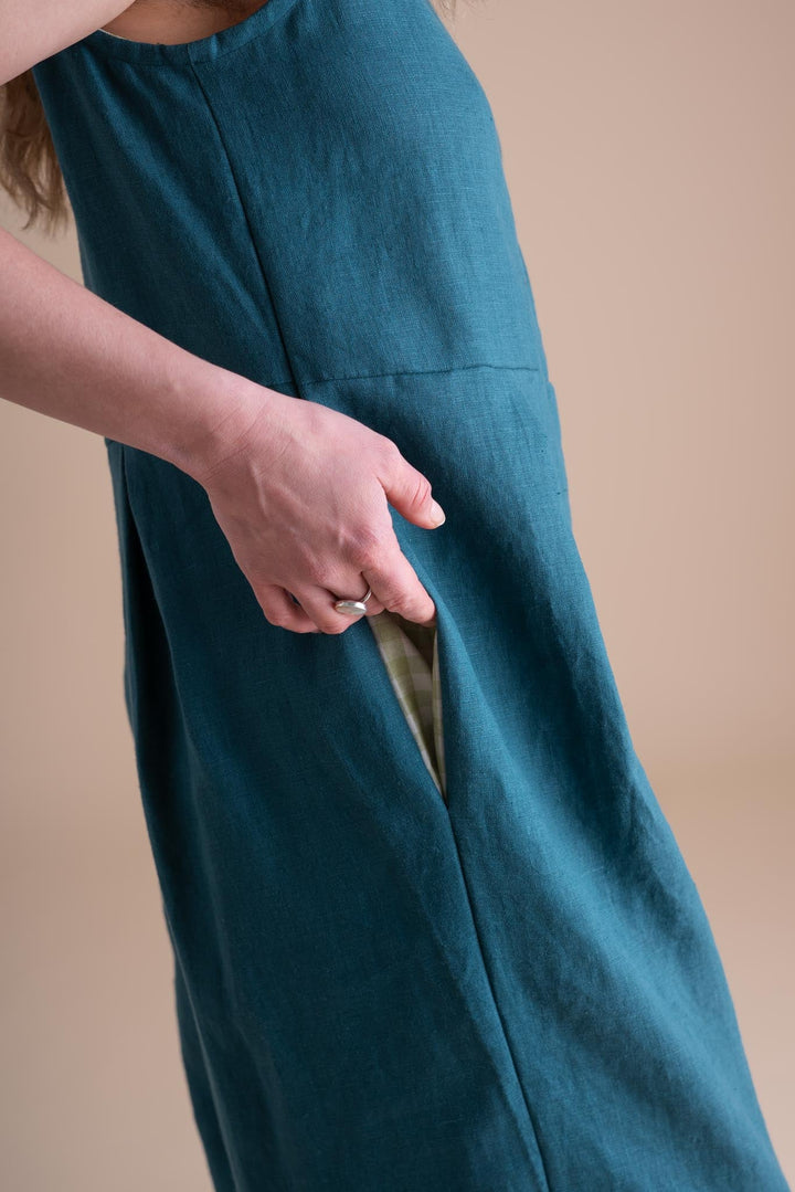 Terrace Jumpsuit (Updated) in Peacock