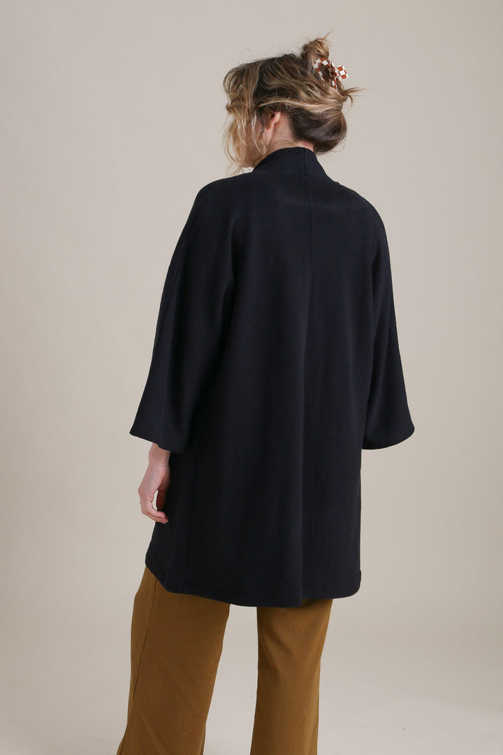 Timberline Cardigan in Black