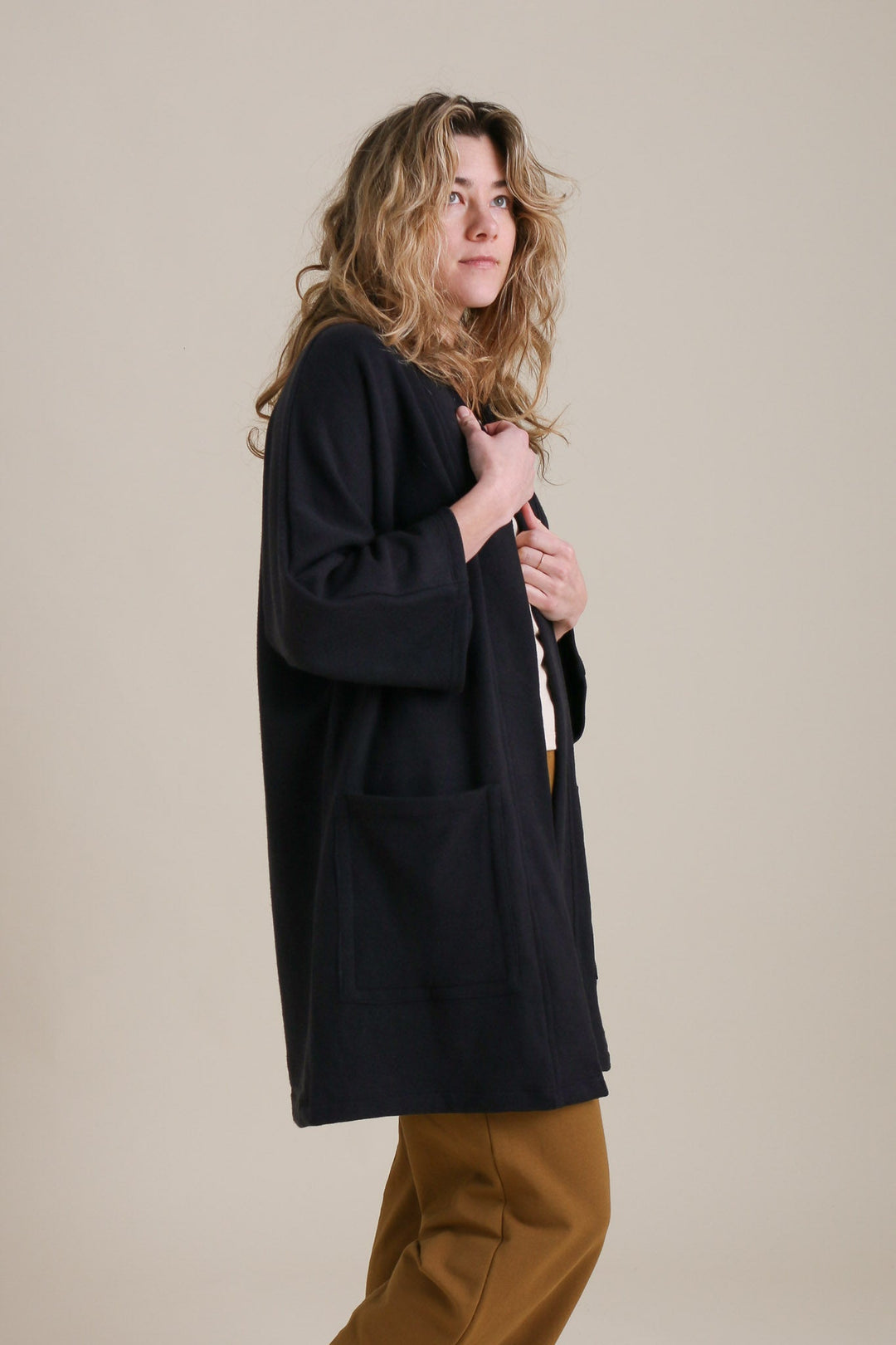 Timberline Cardigan in Black