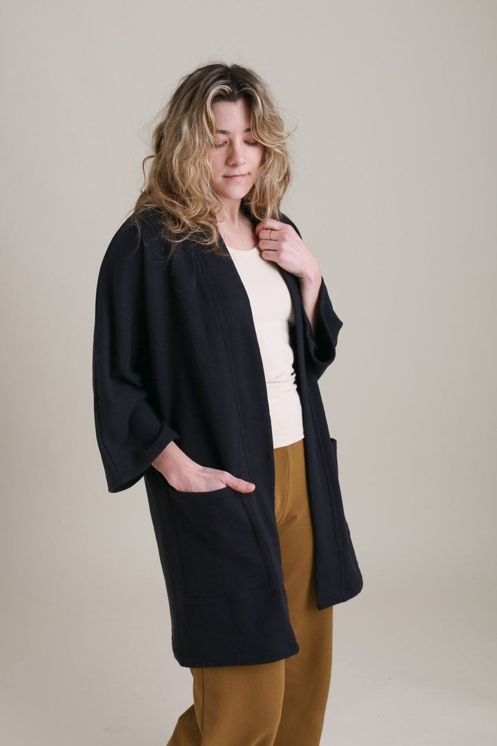 Timberline Cardigan in Black