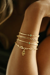 Stardust Bracelet - Emerald
